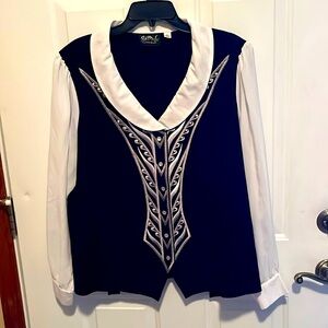 Bob Mackie Wearable Art size XL